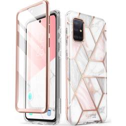 i-Blason Cosmo Series Case for Samsung Galaxy A51 5G [Not Fit Galaxy A51 4G Version] Slim Stylish Full-Body Protective Case with Built-in Screen